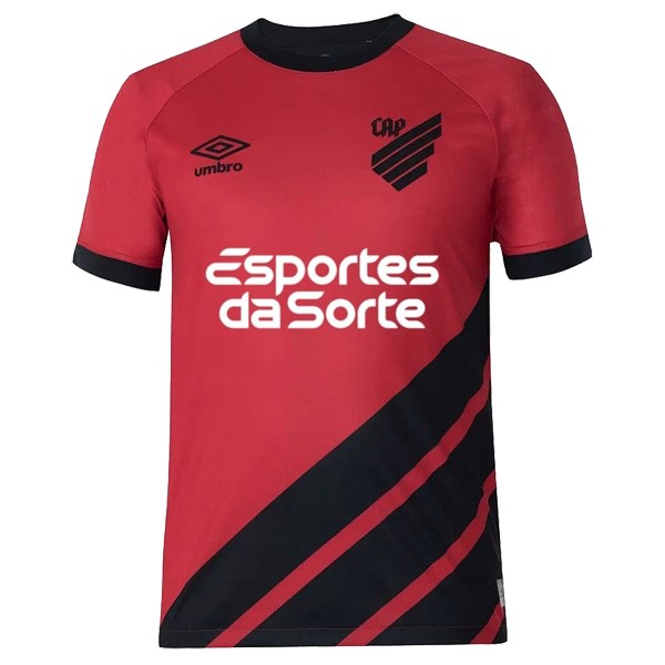 Tailandia Camiseta Athletico Paranaense 1ª 2023/24